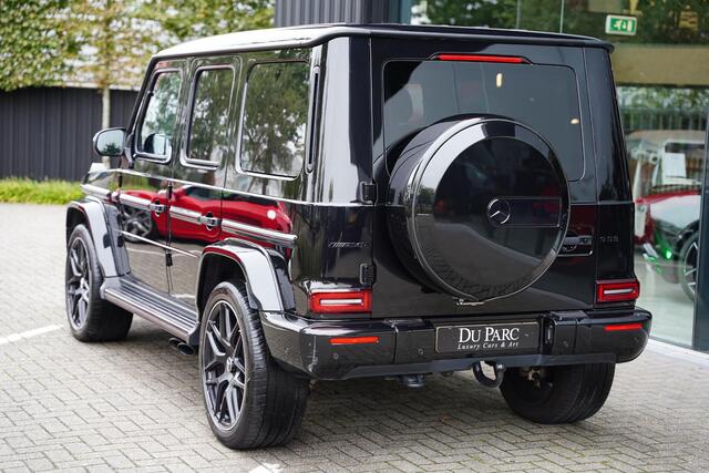 Mercedes-Benz G-KLASSE 63 AMG Edition 1 leder Exclusive Rood