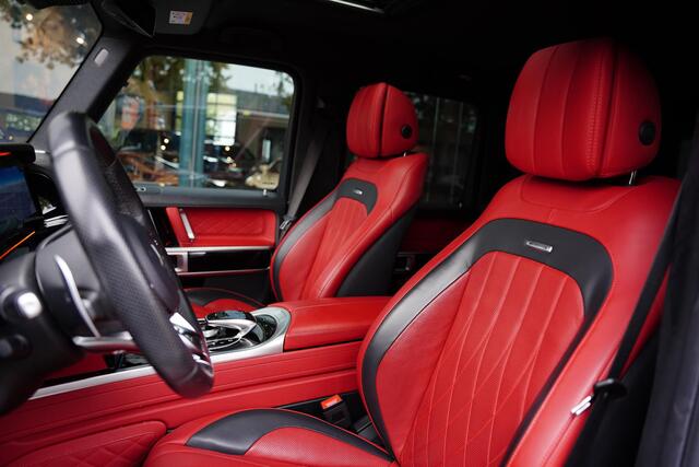 Mercedes-Benz G-KLASSE 63 AMG Edition 1 leder Exclusive Rood