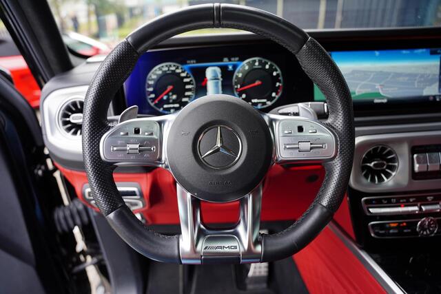 Mercedes-Benz G-KLASSE 63 AMG Edition 1 leder Exclusive Rood