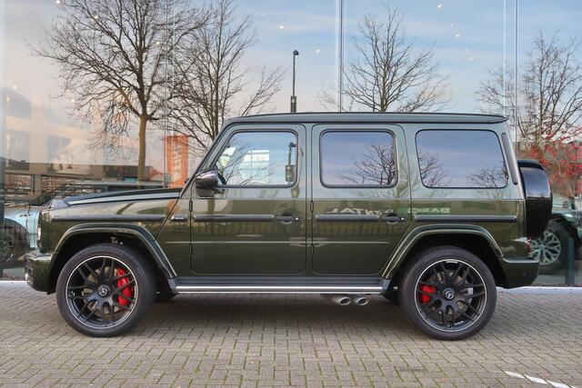 Mercedes-Benz G-KLASSE 63 AMG Designo Leder Exclusive Burmester