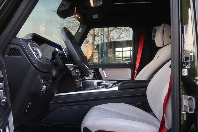 Mercedes-Benz G-KLASSE 63 AMG Designo Leder Exclusive Burmester