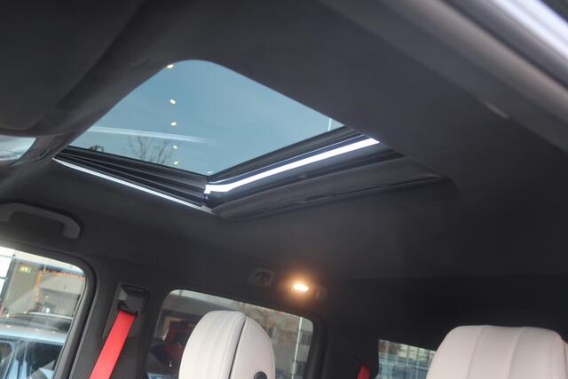 Mercedes-Benz G-KLASSE 63 AMG Designo Leder Exclusive Burmester