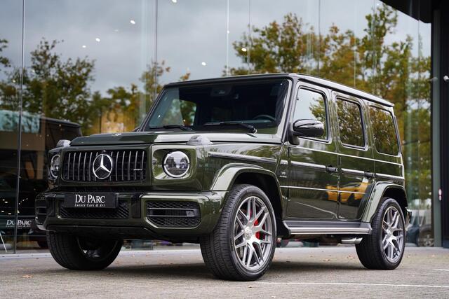 Mercedes-Benz G-KLASSE 63 AMG Ex BTW Commercial Manufaktur