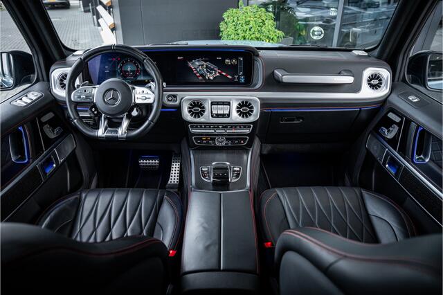 Mercedes-Benz G-KLASSE G63 - Manufaktur | Nappaleder | Panorama | Burmester | Stoelkoeling & Massage