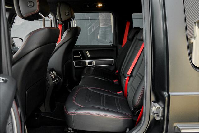 Mercedes-Benz G-KLASSE 500 G63 AMG Pakket Akrapovic Disctronic Exclusive Int. 22"