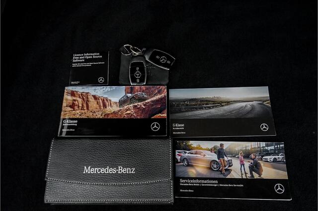Mercedes-Benz G-KLASSE 500 G63 AMG Pakket Akrapovic Disctronic Exclusive Int. 22"