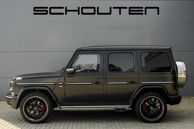 Mercedes-Benz G-KLASSE 500 G63 AMG Pakket Akrapovic Disctronic Exclusive Int. 22"