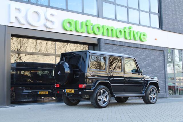 Mercedes-Benz G-KLASSE 350 d | ZEER NETTE STAAT | MEMORY | PANO | CAMERA | 4X STOELVERW |
