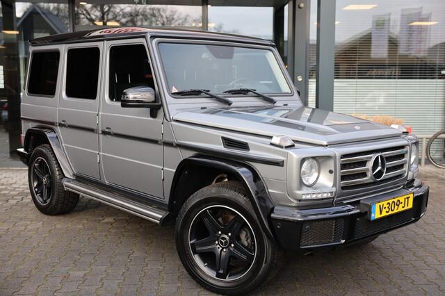 Mercedes-Benz G-KLASSE G350 A/T VAN