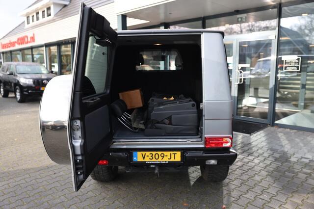 Mercedes-Benz G-KLASSE G350 A/T VAN