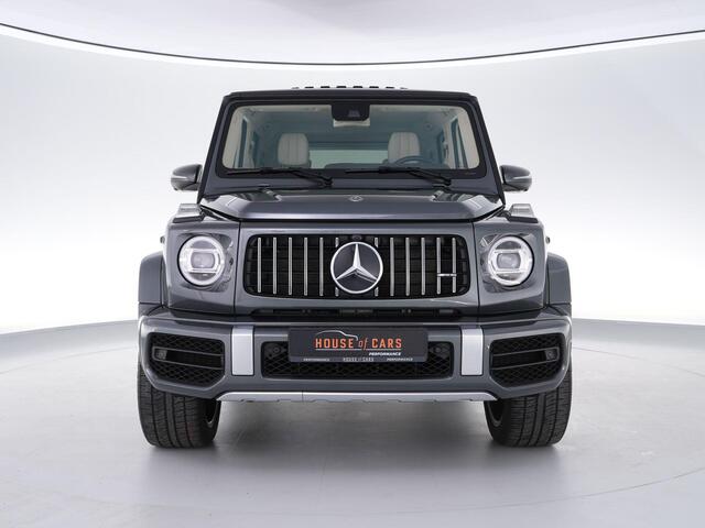 Mercedes-Benz G-KLASSE 63AMG 585pk |schuif/kantel dak|Burmester|massage|360° camera|sportuitlaat|sfeerverlichting|stoelverwarming & verkoeling|Apple Carplay|stuurverwarming|