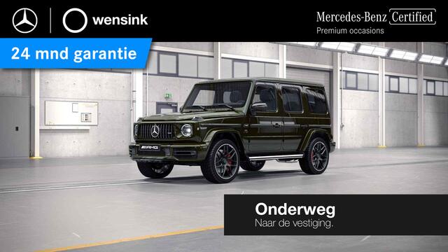 Mercedes-Benz G-KLASSE 63 | PPF | Blue eye laser systeem | Manufaktur Olijfgroen | Carbon | Superior interieur |