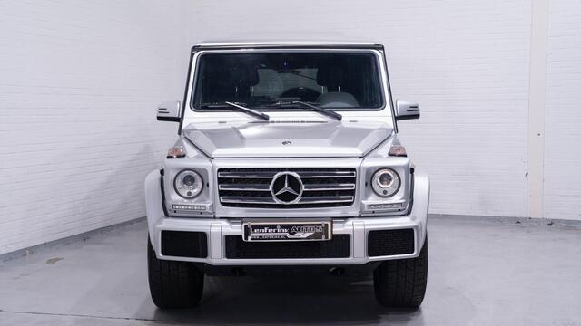 Mercedes-Benz G-KLASSE 500 Harman Kardon Schuifdak Navi Camera Apple Carplay Designo Memory 1e Eigenaar NAP
