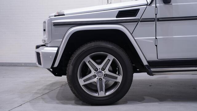 Mercedes-Benz G-KLASSE 500 Harman Kardon Schuifdak Navi Camera Apple Carplay Designo Memory 1e Eigenaar NAP