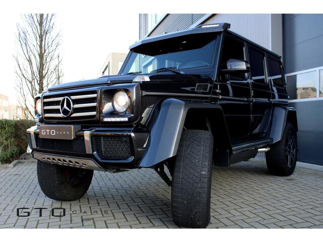 Mercedes-Benz G-KLASSE 500 4x4² Pano/Brabus Uitlaat/Custom Audio/Carbon