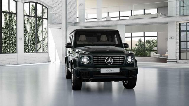 Mercedes-Benz G-KLASSE 580 met EQ-Technologie 116 kWh