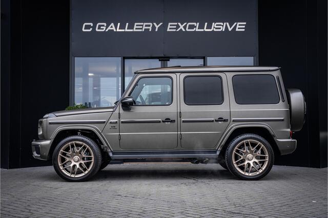 Mercedes-Benz G-KLASSE AMG G63 - Fully PPF | Monza Grijs Magno | Carbon | Panorama | Burmester
