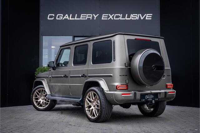 Mercedes-Benz G-KLASSE AMG G63 - Fully PPF | Monza Grijs Magno | Carbon | Panorama | Burmester