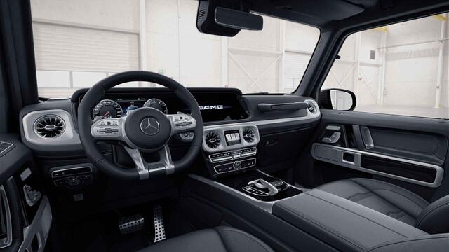 Mercedes-Benz G-KLASSE 63 Edition 1 | Burmester | Schuif/kanteldak | AMG | Night | Trekhaak |