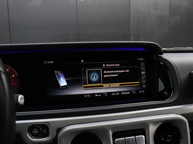 Mercedes-Benz G-KLASSE 500 AMG- LINE | LEDER | MEMORY | BURMESTER | SCHUIFDAK | STOELVERK. | TREKHAAK | 360° CAMERA | NAVI | CRUISE | STOEL/STUURVERW. |