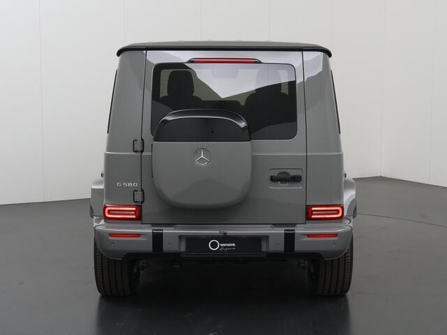 Mercedes-Benz G-KLASSE 580 met EQ-Technologie Edition One 116 kWh | MANUFAKTUR lak | Massage | Night pakket | Schuifdak |
