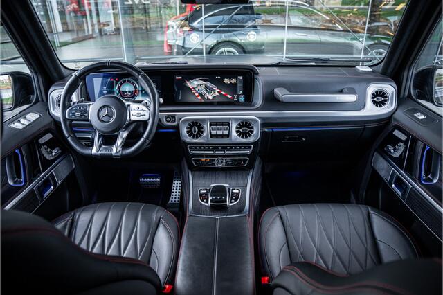 Mercedes-Benz G-KLASSE 63 AMG 585pk ** Manufaktur ** Burmester ** 22inch ** Designo Nachtzwart Magno ** PPF ** NL-auto!
