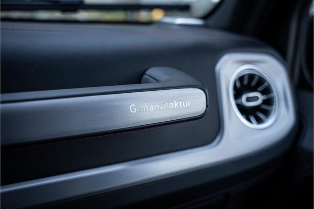 Mercedes-Benz G-KLASSE 63 AMG 585pk ** Manufaktur ** Burmester ** 22inch ** Designo Nachtzwart Magno ** PPF ** NL-auto!