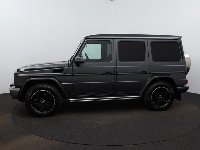 Mercedes-Benz G-KLASSE 350 d Designo int., 19", leder