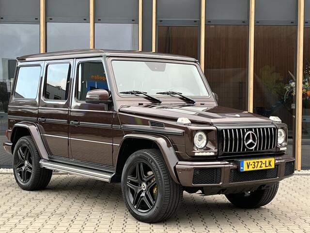 Mercedes-Benz G-KLASSE 350 D 245pk 7g-Tronic 4Matic | Grijs kenteken |
