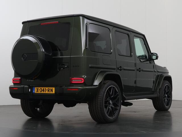 Mercedes-Benz G-KLASSE 63 | PPF | Blue eye laser systeem | Manufaktur Olijfgroen | Carbon | Superior interieur |