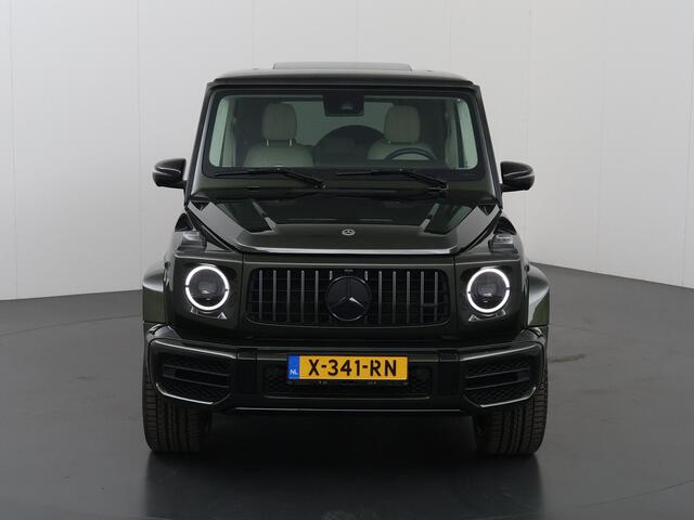 Mercedes-Benz G-KLASSE 63 | PPF | Blue eye laser systeem | Manufaktur Olijfgroen | Carbon | Superior interieur |
