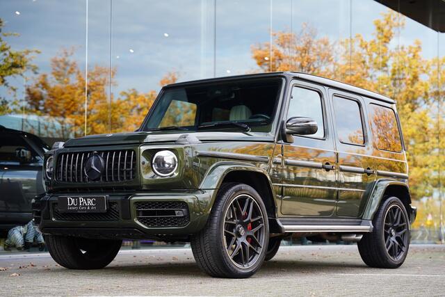 Mercedes-Benz G-KLASSE 63 AMG Leder Exclusive