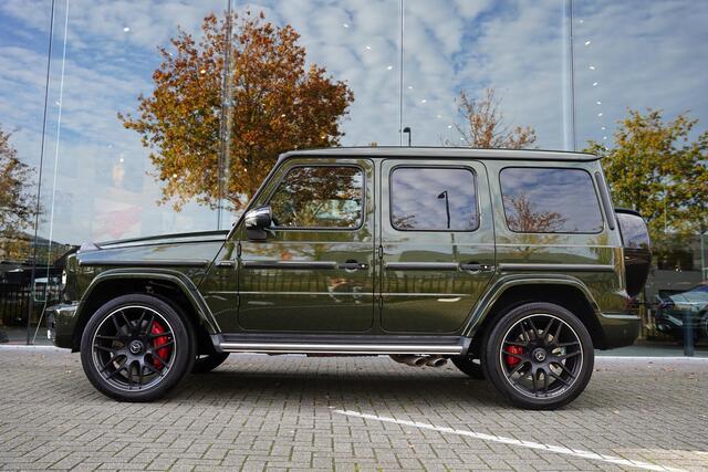 Mercedes-Benz G-KLASSE 63 AMG Leder Exclusive
