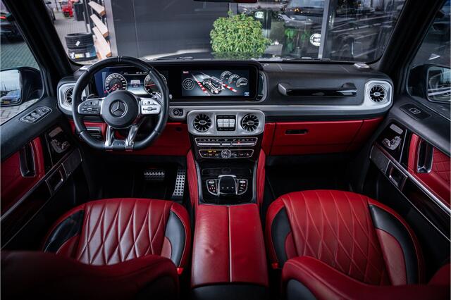 Mercedes-Benz G-KLASSE G63 Edition 1 - Panorama | Burmester | Stoelkoeling & Massage | Trekhaak