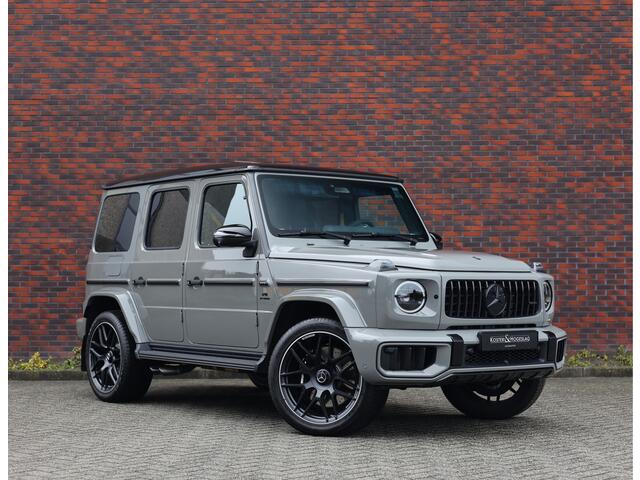 Mercedes-Benz G-KLASSE AMG 63 | Classic Grey - Multicontour - Facelift