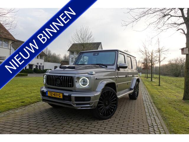 Mercedes-Benz G-KLASSE 500 | BRABUS | AKRAPOVIC | Burmester | 360° Camera | Massage | Schuif/kantel | 24"INCH |