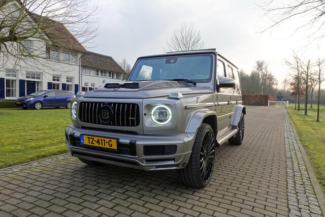 Mercedes-Benz G-KLASSE 500 | BRABUS | AKRAPOVIC | Burmester | 360° Camera | Massage | Schuif/kantel | 24"INCH |