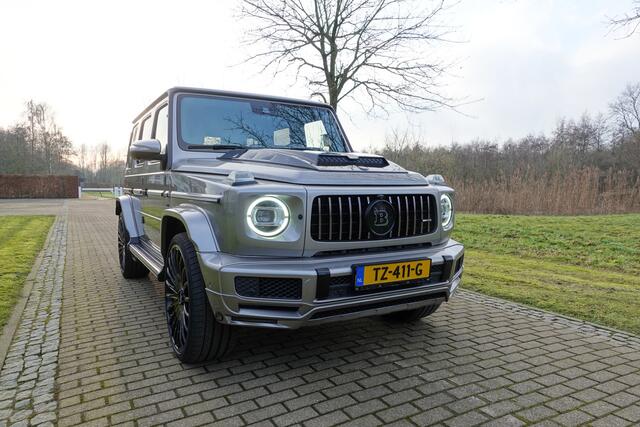 Mercedes-Benz G-KLASSE 500 | BRABUS | AKRAPOVIC | Burmester | 360° Camera | Massage | Schuif/kantel | 24"INCH |