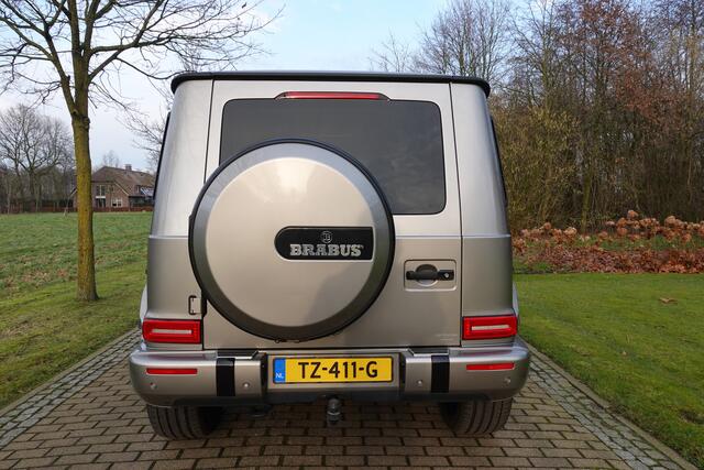 Mercedes-Benz G-KLASSE 500 | BRABUS | AKRAPOVIC | Burmester | 360° Camera | Massage | Schuif/kantel | 24"INCH |