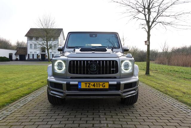 Mercedes-Benz G-KLASSE 500 | BRABUS | AKRAPOVIC | Burmester | 360° Camera | Massage | Schuif/kantel | 24"INCH |