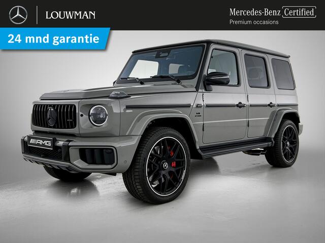 Mercedes-Benz G-KLASSE AMG 63 Inclusief 24 maanden Mercedes-Benz Certified garantie voor Europa.
