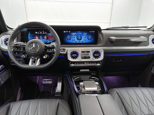 Mercedes-Benz G-KLASSE AMG 63 Inclusief 24 maanden Mercedes-Benz Certified garantie voor Europa.
