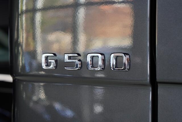 Mercedes-Benz G-KLASSE 500 4x4²