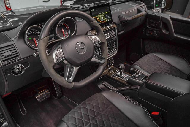 Mercedes-Benz G-KLASSE 500 4x4²