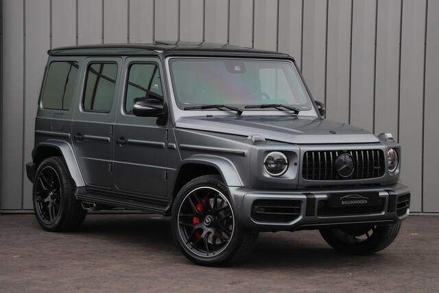 Mercedes-Benz G-KLASSE 63 AMG | 585PK | Massage | PPF | Akrapovic | Burmester | Entertainment | Leder exclusief | Sfeerverlichting | Stoelkoeling | 2022.