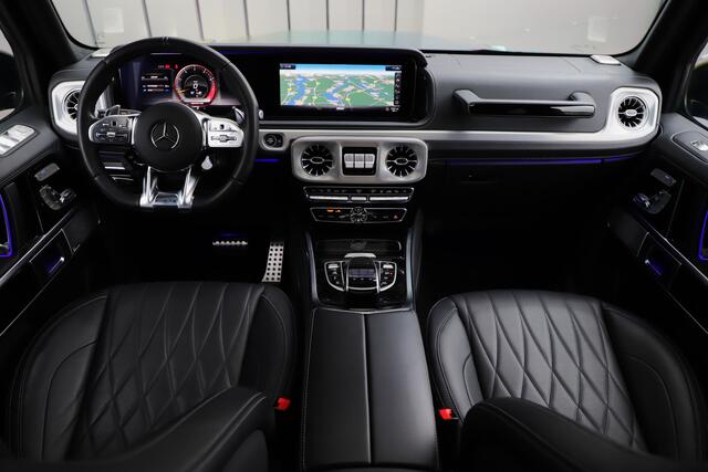 Mercedes-Benz G-KLASSE 63 AMG | 585PK | Massage | PPF | Akrapovic | Burmester | Entertainment | Leder exclusief | Sfeerverlichting | Stoelkoeling | 2022.