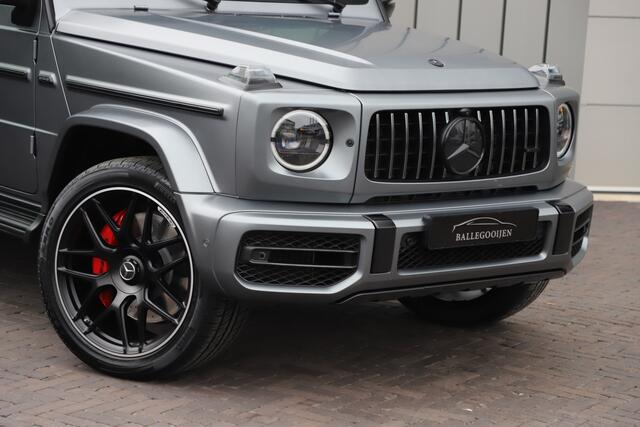 Mercedes-Benz G-KLASSE 63 AMG | 585PK | Massage | PPF | Akrapovic | Burmester | Entertainment | Leder exclusief | Sfeerverlichting | Stoelkoeling | 2022.