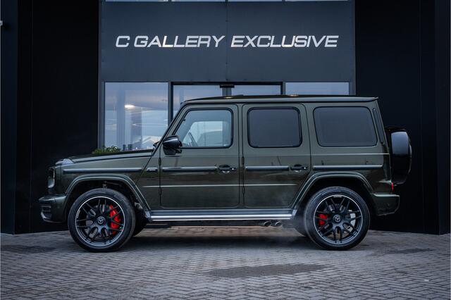 Mercedes-Benz G-KLASSE G63 - Olijf Groen | Panorama | Burmester | Stoelkoeling & Massage