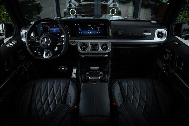Mercedes-Benz G-KLASSE AMG G63 - Panorama | Burmester | Stoelkoeling & Massage | 360 Camera