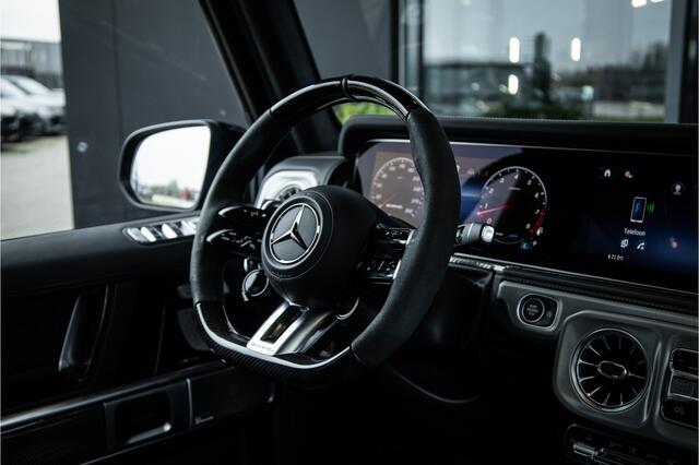 Mercedes-Benz G-KLASSE AMG G63 - Panorama | Burmester | Stoelkoeling & Massage | 360 Camera